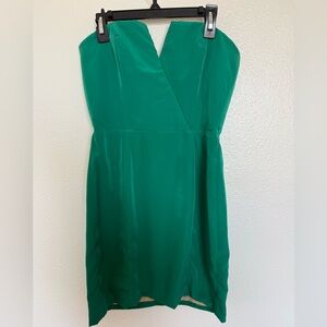 Naven Bombshell Mini Dress Emerald Green Small